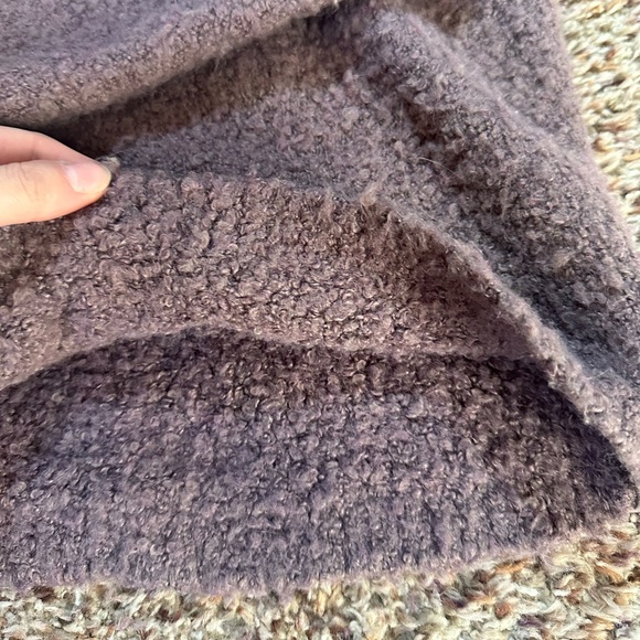 Caribbean Pacific Purple Sweater SIZE M - Picture 5 of 8